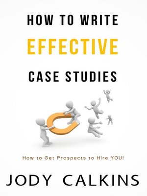 cover image of How to Write Effective Case Studies